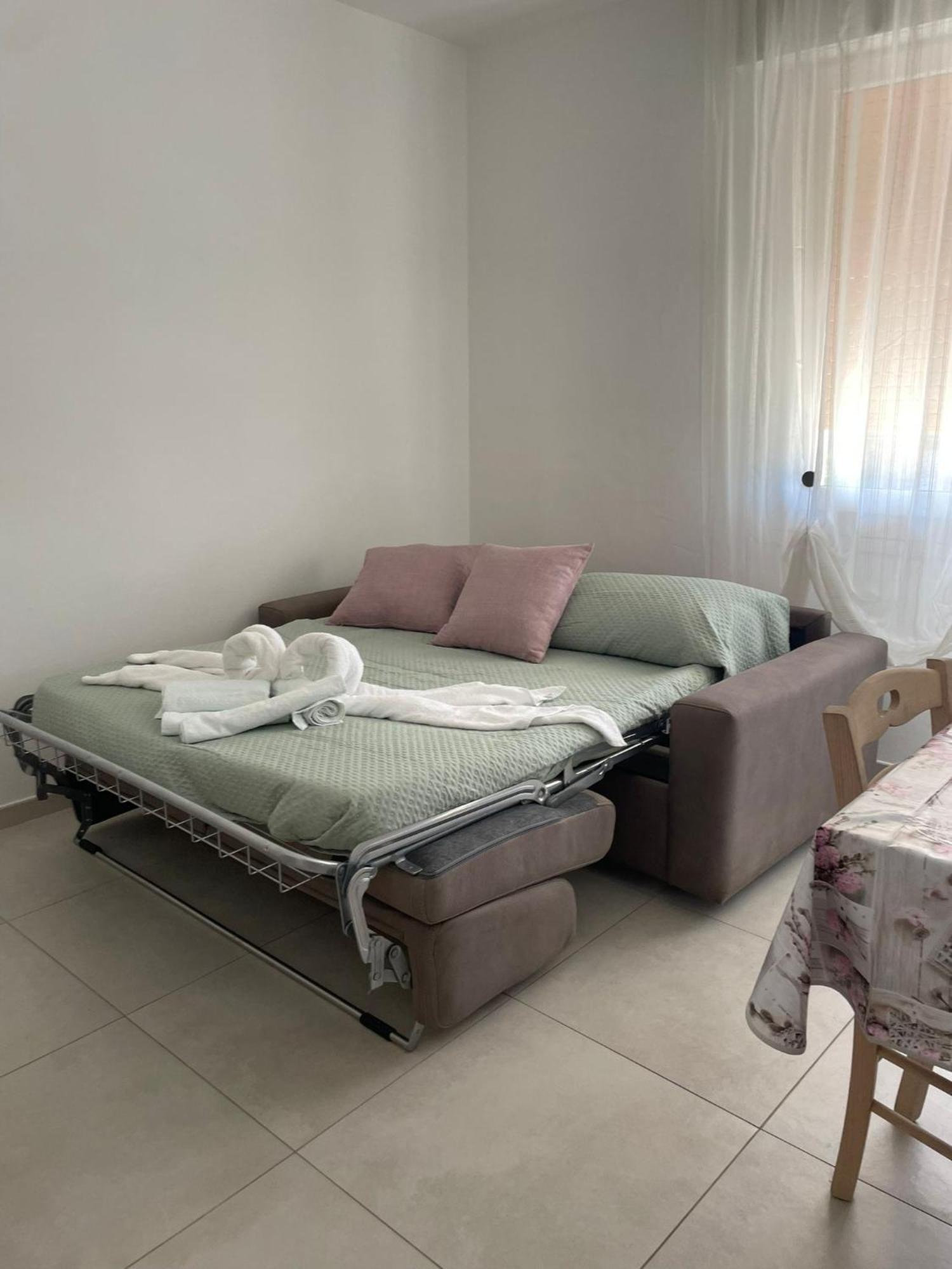Appartamenti Nonna Rosa Taglio di Po Exteriör bild